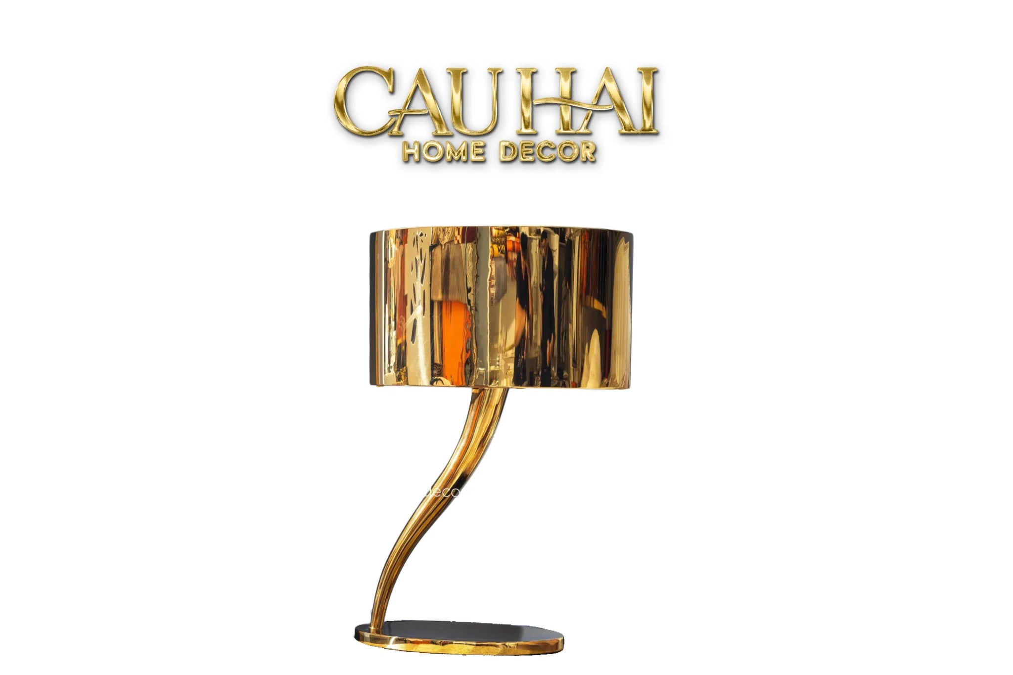 Đèn Bàn Hathor - Hathor Side Table Lamp-CẬU HAI HOME DECOR