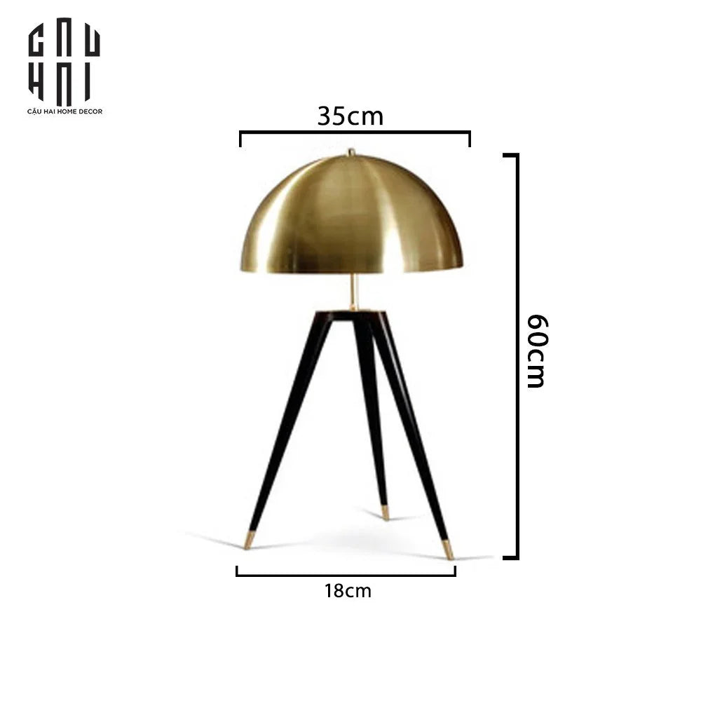 ĐÈN BÀN HAUS - HAUS SIDE TABLE LAMP - CẬU HAI HOME DECOR