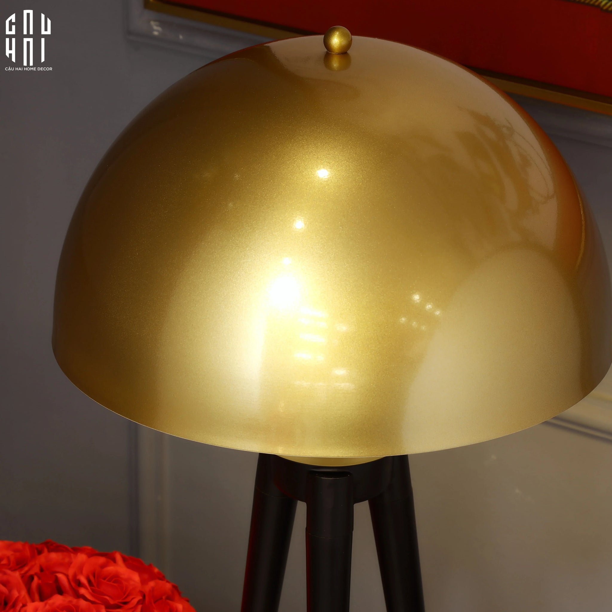 ĐÈN BÀN HAUS - HAUS SIDE TABLE LAMP - CẬU HAI HOME DECOR