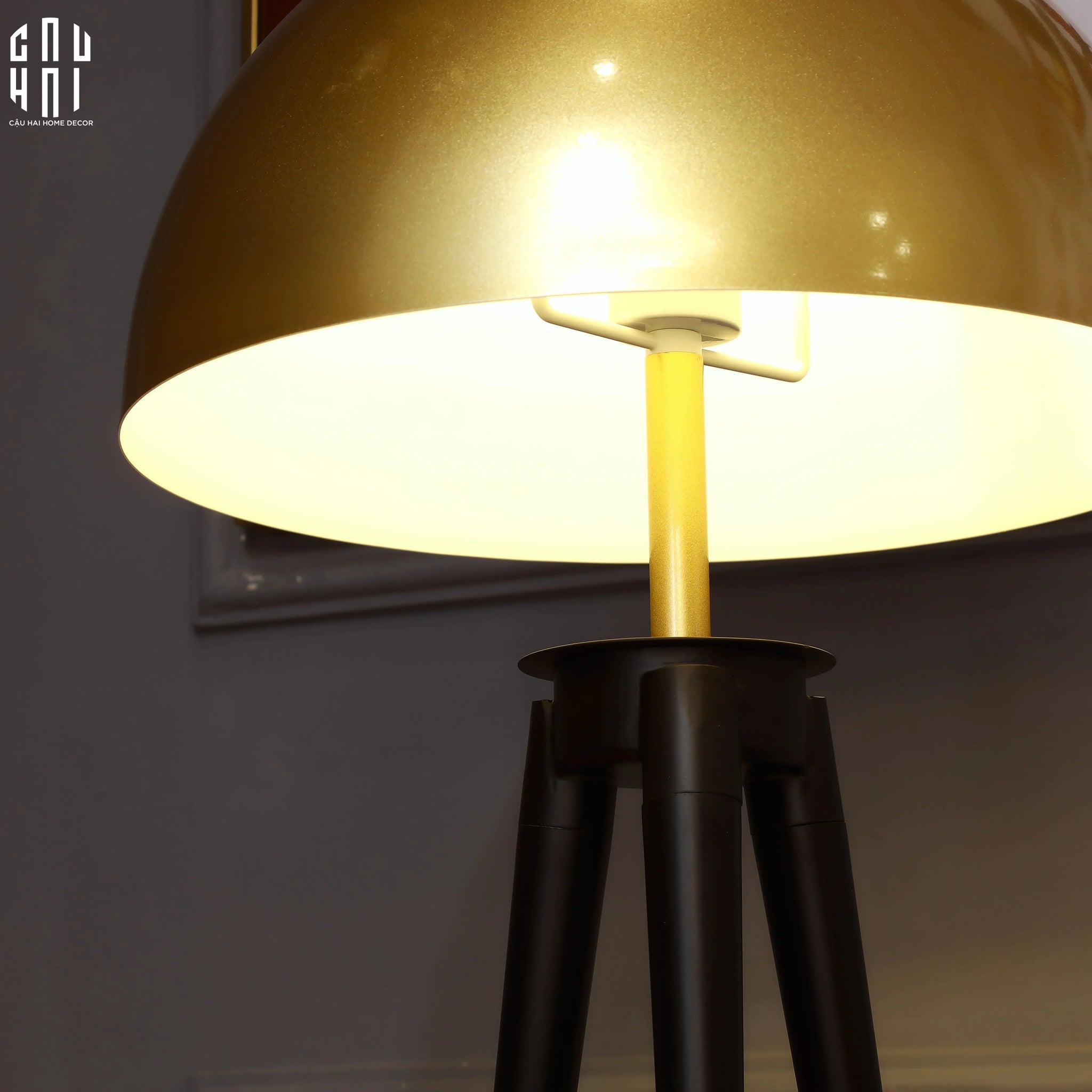 ĐÈN BÀN HAUS - HAUS SIDE TABLE LAMP - CẬU HAI HOME DECOR