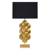 Đèn Bàn Léman - Léman Golden Side Table Lamp-ĐÈN BÀN-Đối tác tại Trung Quốc theo từng đơn đặt hàng-CẬU HAI HOME DECOR