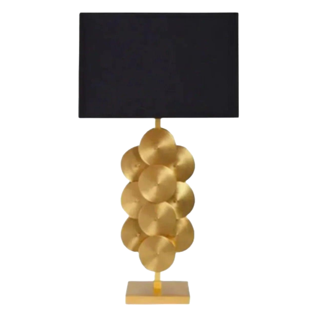 Đèn Bàn Léman - Léman Golden Side Table Lamp-ĐÈN BÀN-Đối tác tại Trung Quốc theo từng đơn đặt hàng-CẬU HAI HOME DECOR
