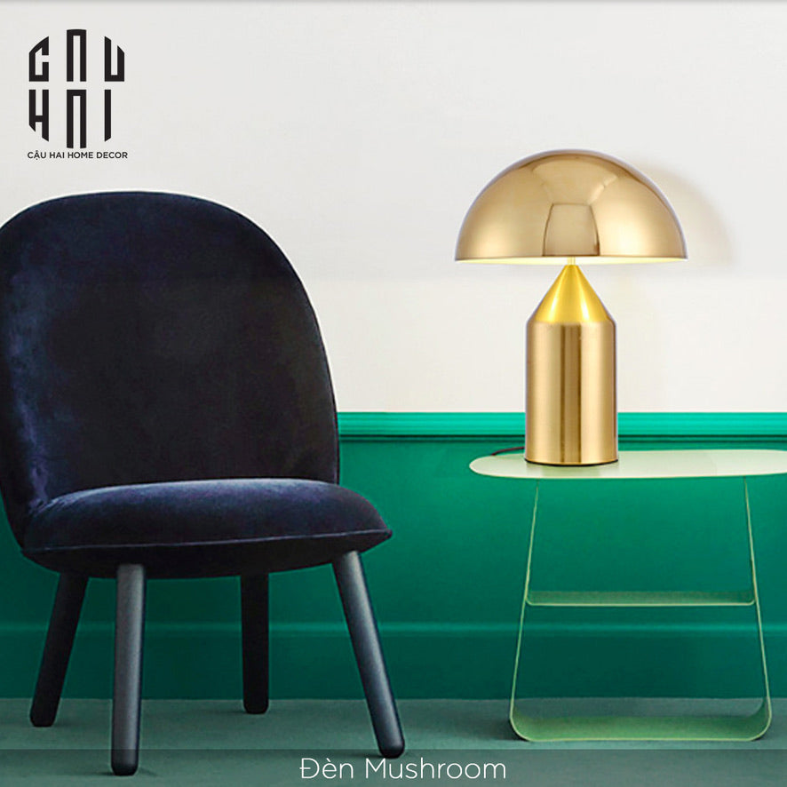 Đèn Bàn Mushroom Lamp Table H50-CẬU HAI HOME DECOR