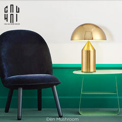Đèn Bàn Mushroom Lamp Table H50-CẬU HAI HOME DECOR