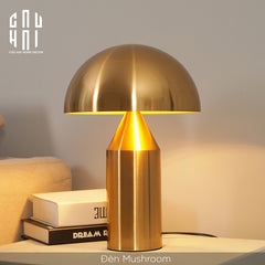 Đèn Bàn Mushroom Lamp Table H50-CẬU HAI HOME DECOR