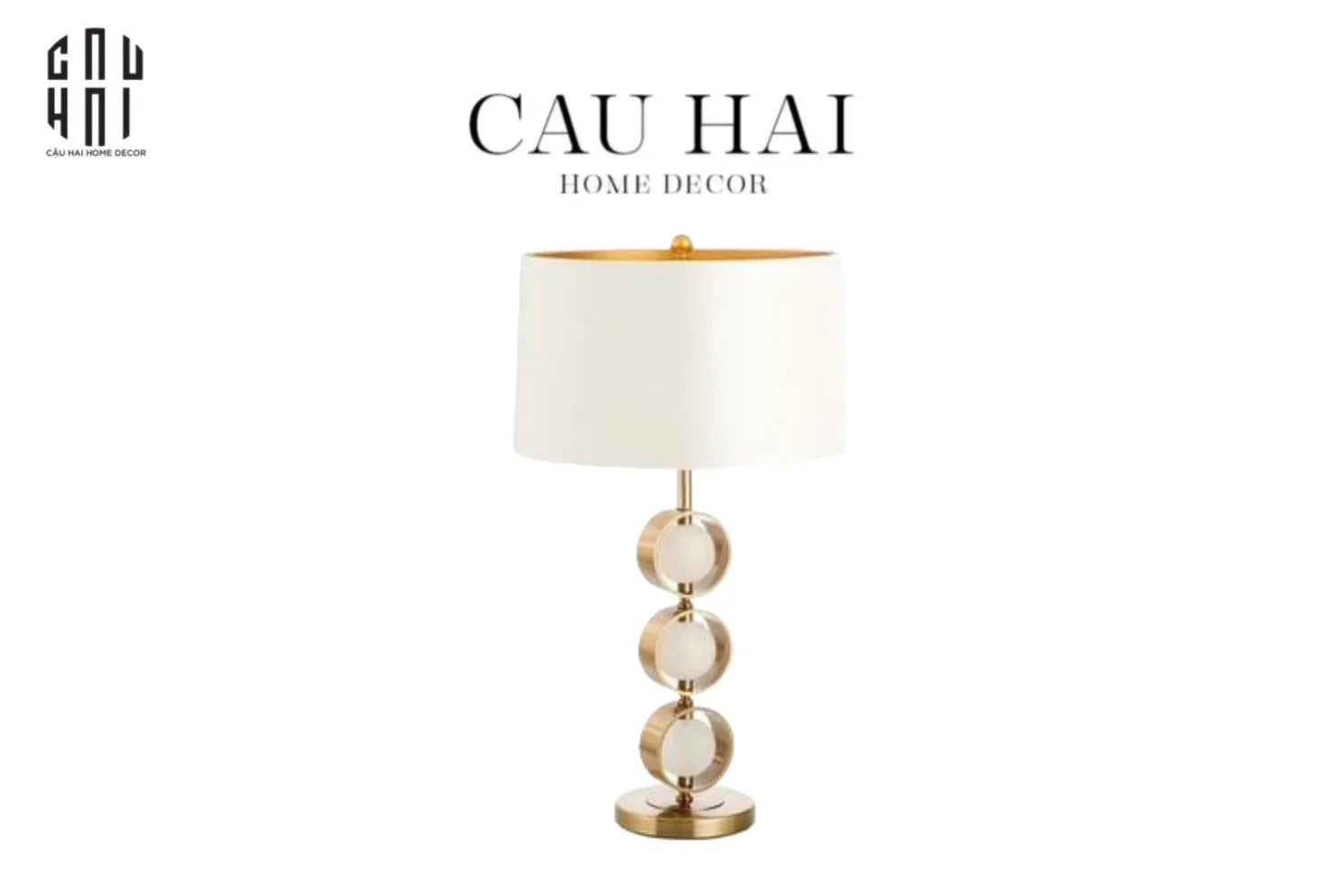ĐÈN BÀN PEARLS - PEARLS SIDE TABLE LAMP - CẬU HAI HOME DECOR