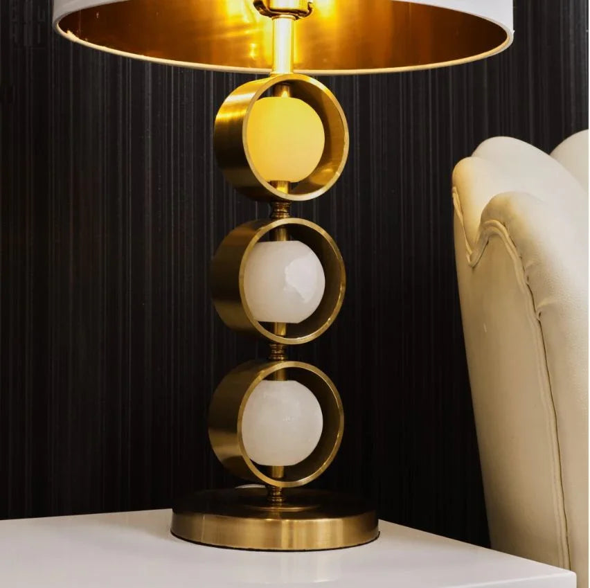 ĐÈN BÀN PEARLS - PEARLS SIDE TABLE LAMP - CẬU HAI HOME DECOR