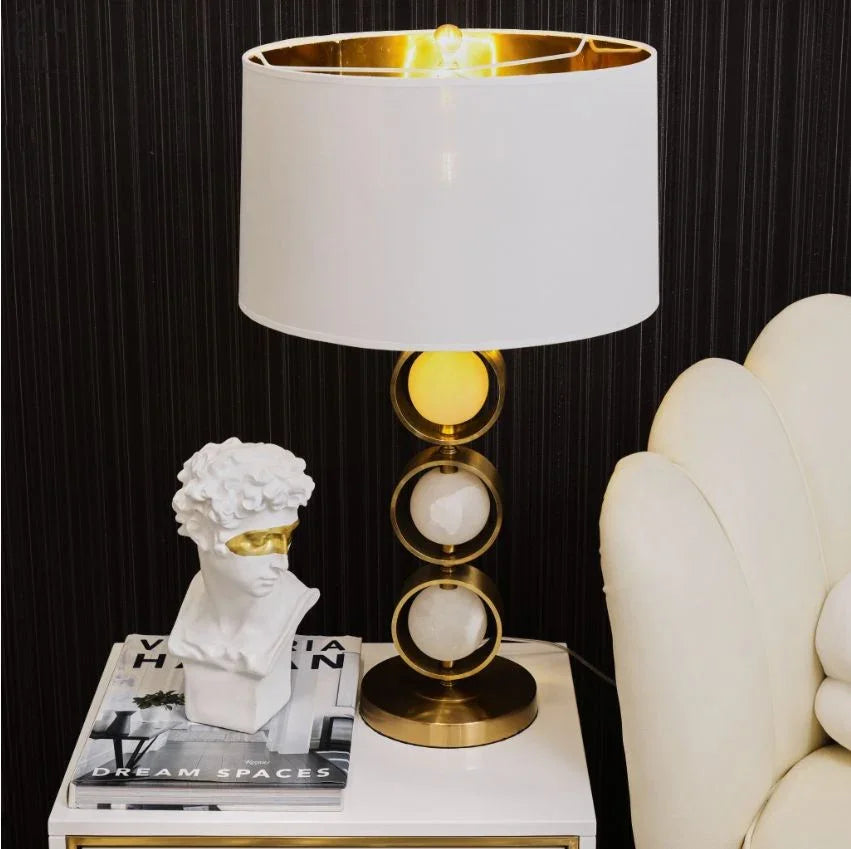 ĐÈN BÀN PEARLS - PEARLS SIDE TABLE LAMP - CẬU HAI HOME DECOR