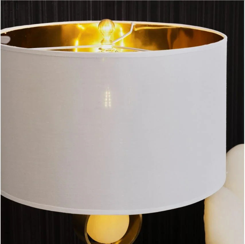 ĐÈN BÀN PEARLS - PEARLS SIDE TABLE LAMP - CẬU HAI HOME DECOR