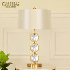 Đèn Bàn Pearls - Pearls Side Table Lamp-CẬU HAI HOME DECOR