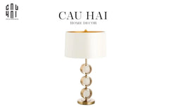Đèn Bàn Pearls - Pearls Side Table Lamp-CẬU HAI HOME DECOR