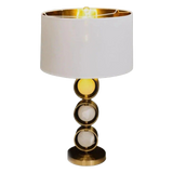 Đèn Bàn Pearls - Pearls Side Table Lamp-ĐÈN BÀN-Đối tác tại Trung Quốc theo từng đơn đặt hàng-CẬU HAI HOME DECOR