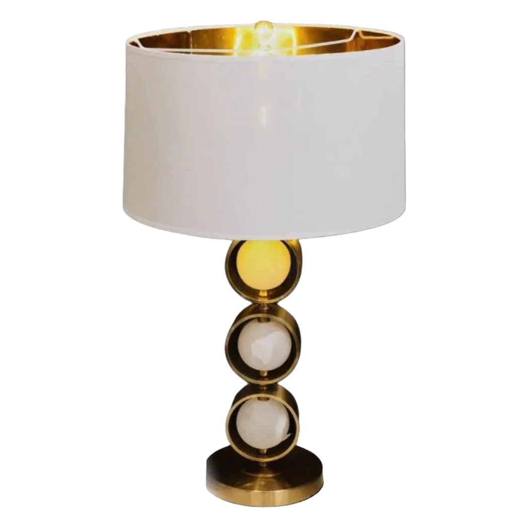 Đèn Bàn Pearls - Pearls Side Table Lamp-ĐÈN BÀN-Đối tác tại Trung Quốc theo từng đơn đặt hàng-CẬU HAI HOME DECOR