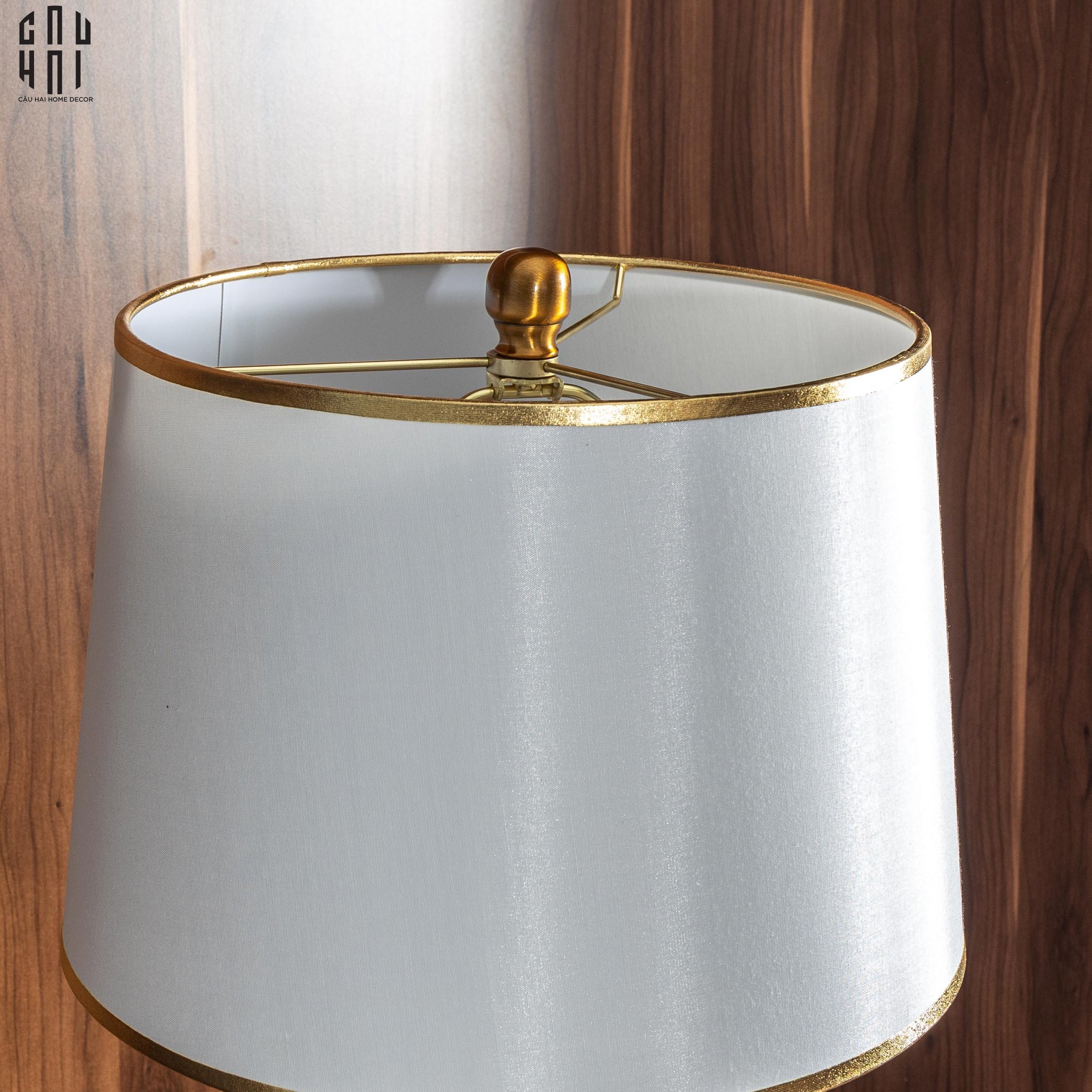 ĐÈN BÀN SEPHORA - SEPHORA PORCELAIN SIDE TABLE LAMP - CẬU HAI HOME DECOR