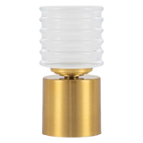 Đèn Bàn Thuỷ Tinh Pin Sạc 3 Chế Độ Aurora Lantern Table Lamp 9x17.5-ĐÈN BÀN-CẬU HAI HOME DECOR-CẬU HAI HOME DECOR