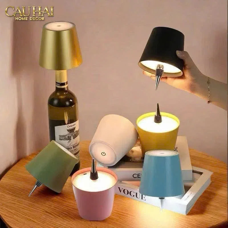 Đèn Led Nút Chai Clip-On Lumière Bottle Lamp - Aurum-CẬU HAI HOME DECOR