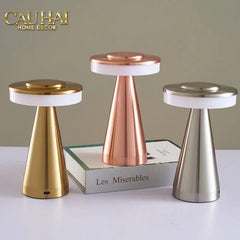 Đèn Mặt Trăng Golden Lunar Orbit Lamp-CẬU HAI HOME DECOR