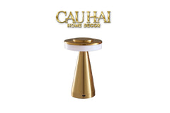 Đèn Mặt Trăng Golden Lunar Orbit Lamp-CẬU HAI HOME DECOR