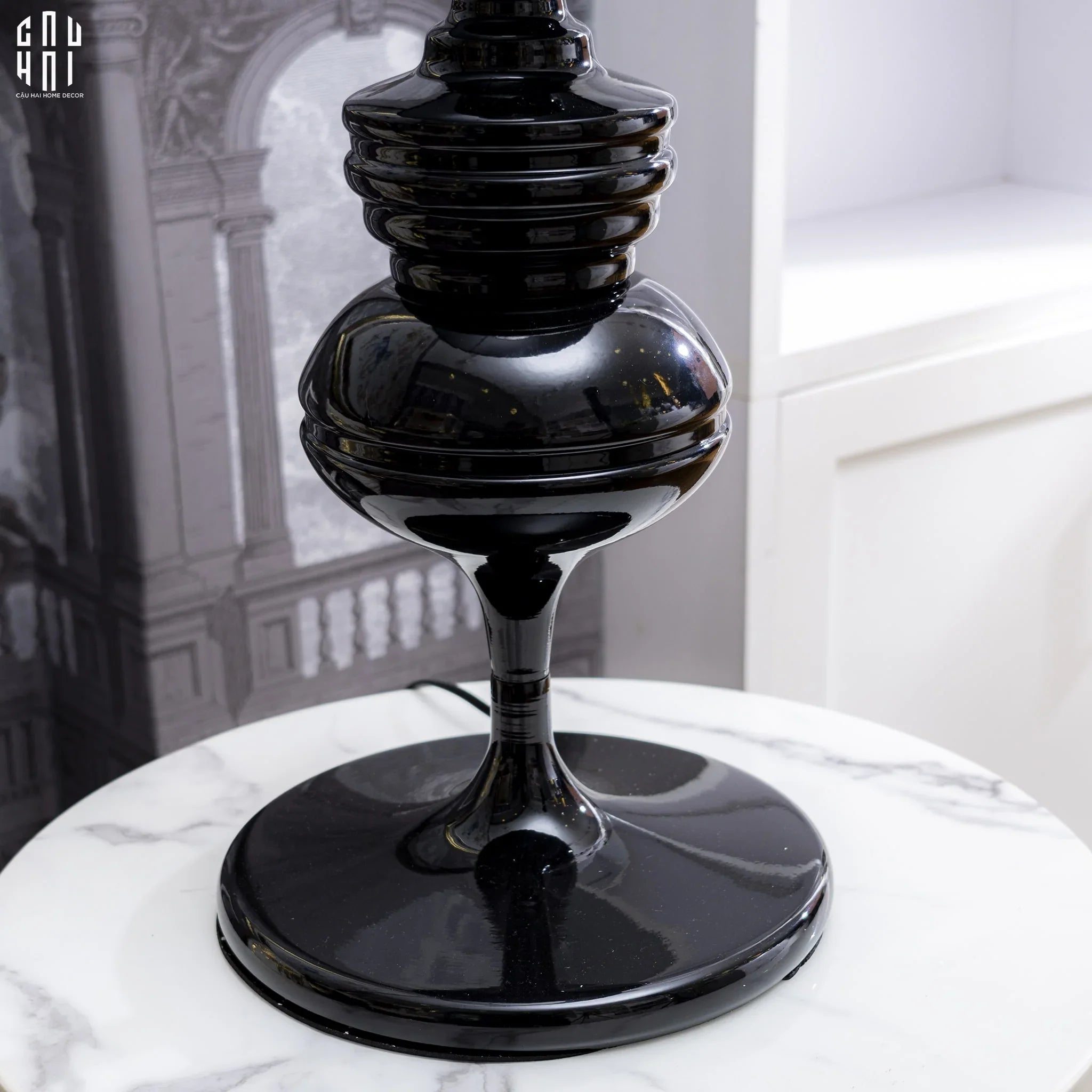 ĐÈN NGỦ ĐỂ BÀN ANDREW BLACK - S78 - CẬU HAI HOME DECOR