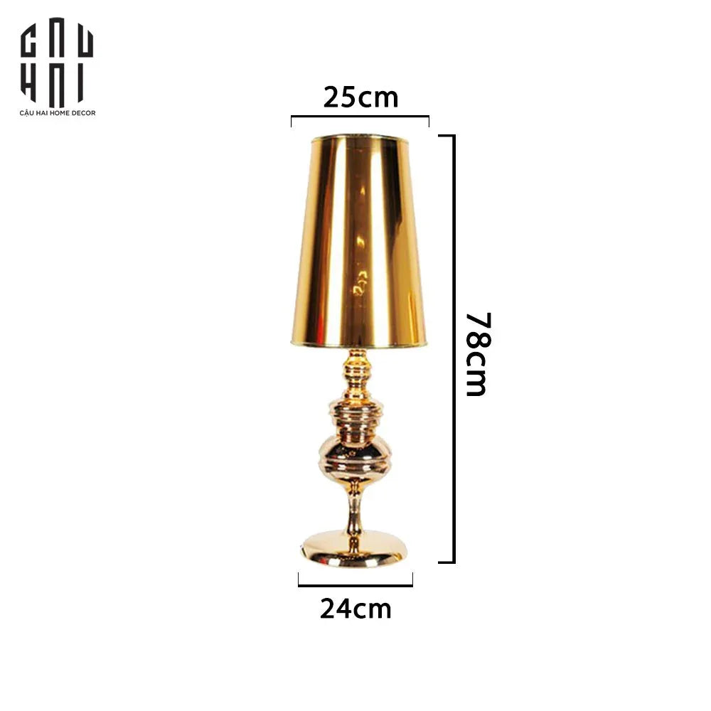 ĐÈN NGỦ ĐỂ BÀN ANDREW GOLD - S78 - CẬU HAI HOME DECOR