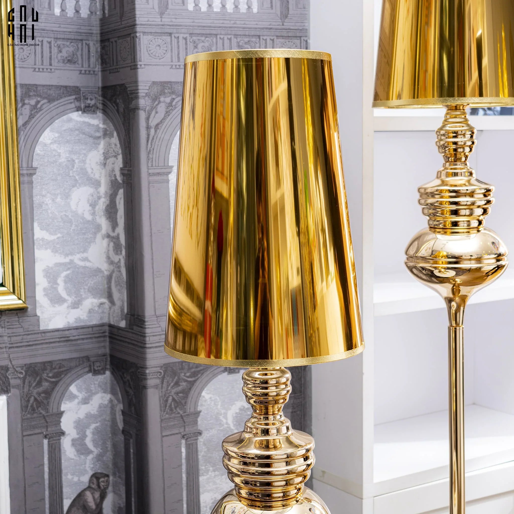 ĐÈN NGỦ ĐỂ BÀN ANDREW GOLD - S78 - CẬU HAI HOME DECOR