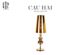 Đèn Ngủ Để Bàn Andrew Gold - S78 - CẬU HAI HOME DECOR