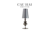 Đèn Ngủ Để Bàn Andrew Platinum Side Table Lamp H78 - CẬU HAI HOME DECOR