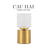 ĐÈN NGỦ ĐỂ BÀN AURORA COIL - CẬU HAI HOME DECOR