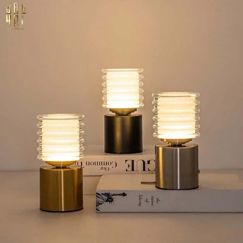 ĐÈN NGỦ ĐỂ BÀN AURORA COIL - CẬU HAI HOME DECOR