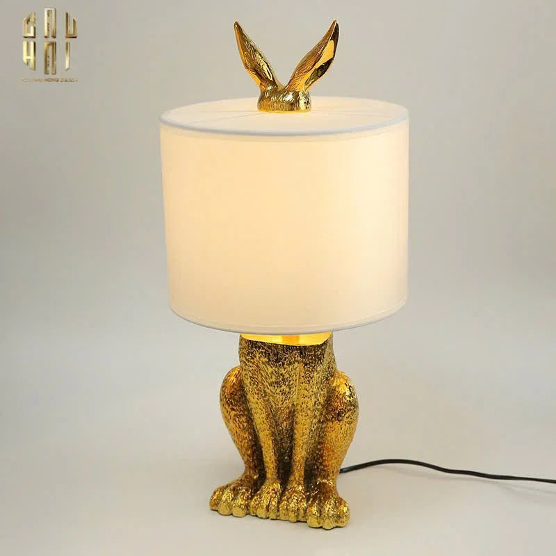 ĐÈN NGỦ ĐỂ BÀN GILDED RABBIT - CẬU HAI HOME DECOR