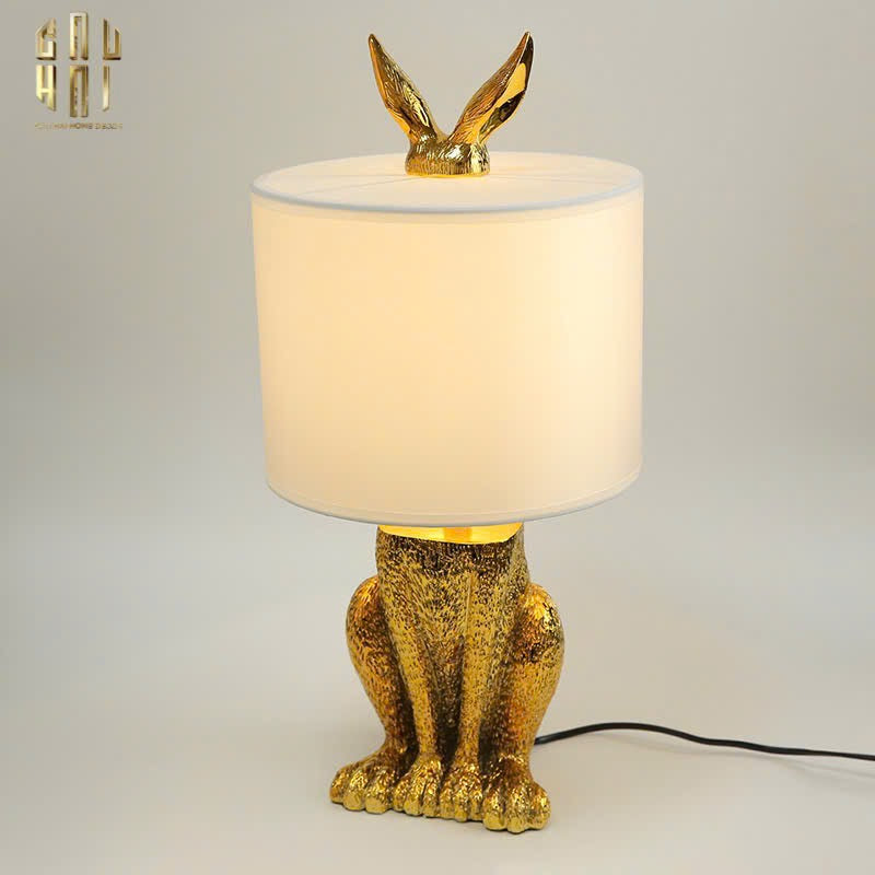 ĐÈN NGỦ ĐỂ BÀN GILDED RABBIT - CẬU HAI HOME DECOR