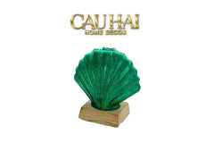 Đèn Trang Trí Emerald Sea - Shell Crystal Light Lamp-CẬU HAI HOME DECOR