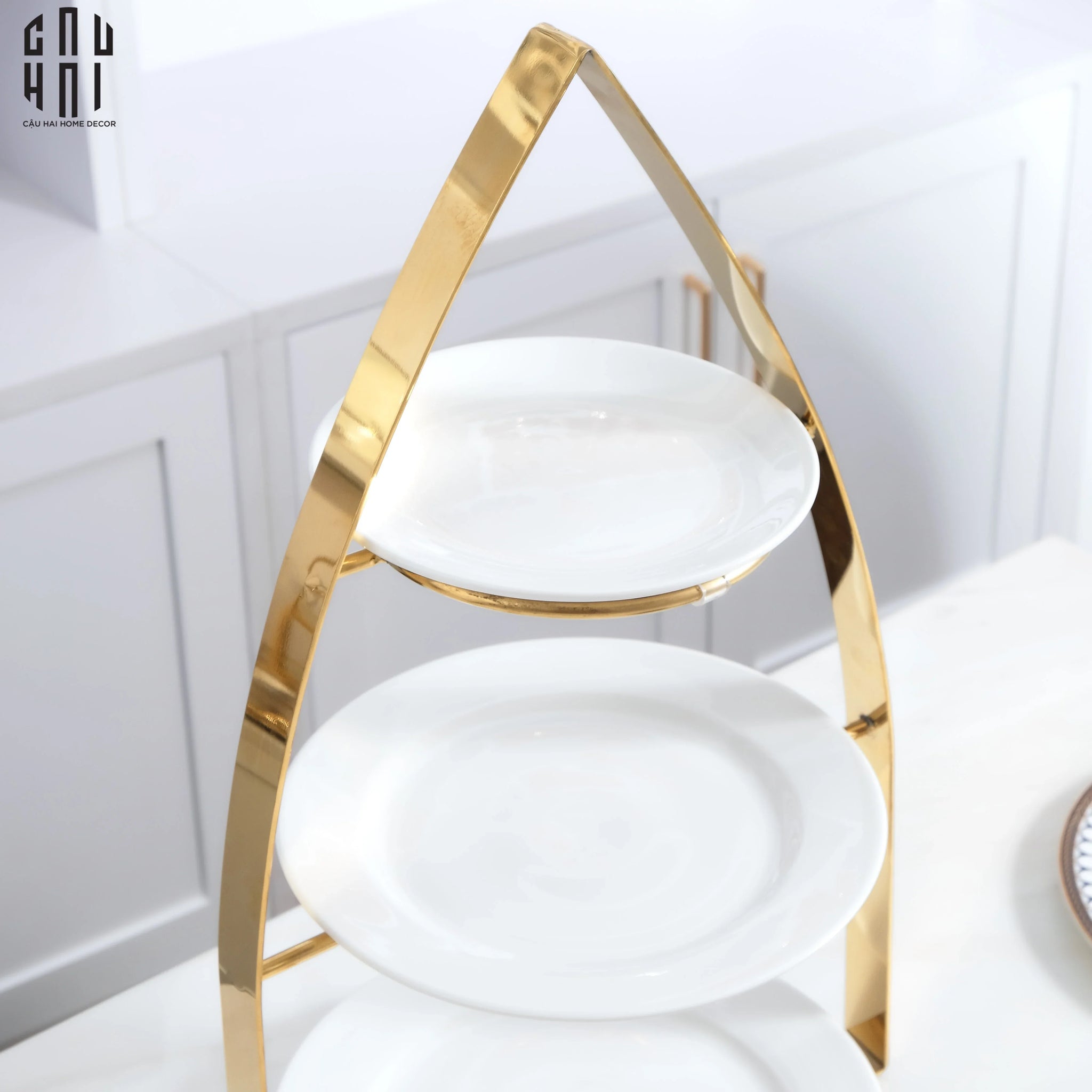 Đĩa 3 Tầng Hyper Étagère Ss25-CẬU HAI HOME DECOR