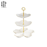 ĐĨA BÁNH 3 TẦNG JASMINE ÉTAGÈRE - CẬU HAI HOME DECOR