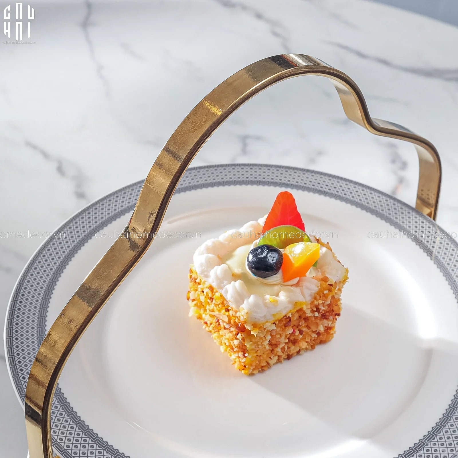 ĐĨA BÁNH 3 TẦNG TRESOR ÉTAGÈRE SS25 - CẬU HAI HOME DECOR