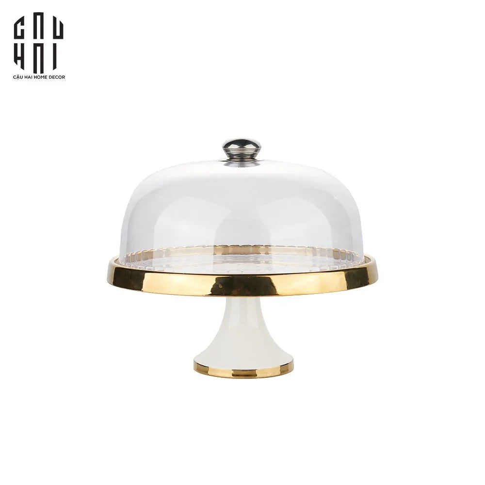 ĐĨA ĐẾ BÁNH FRANCAIS PARISIENNE ÉLÉGANCE PLATEAU UP - CẬU HAI HOME DECOR