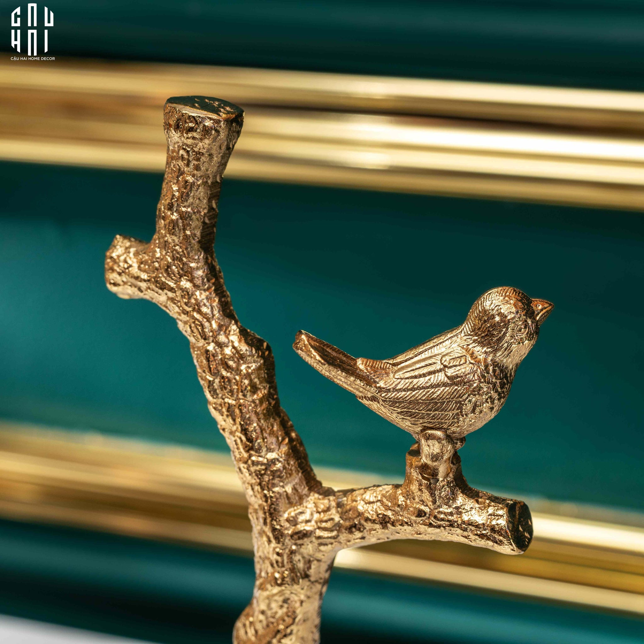 ĐĨA BÁNH KẸO TRANG TRÍ FOUR SEASONS SS25 - CẬU HAI HOME DECOR