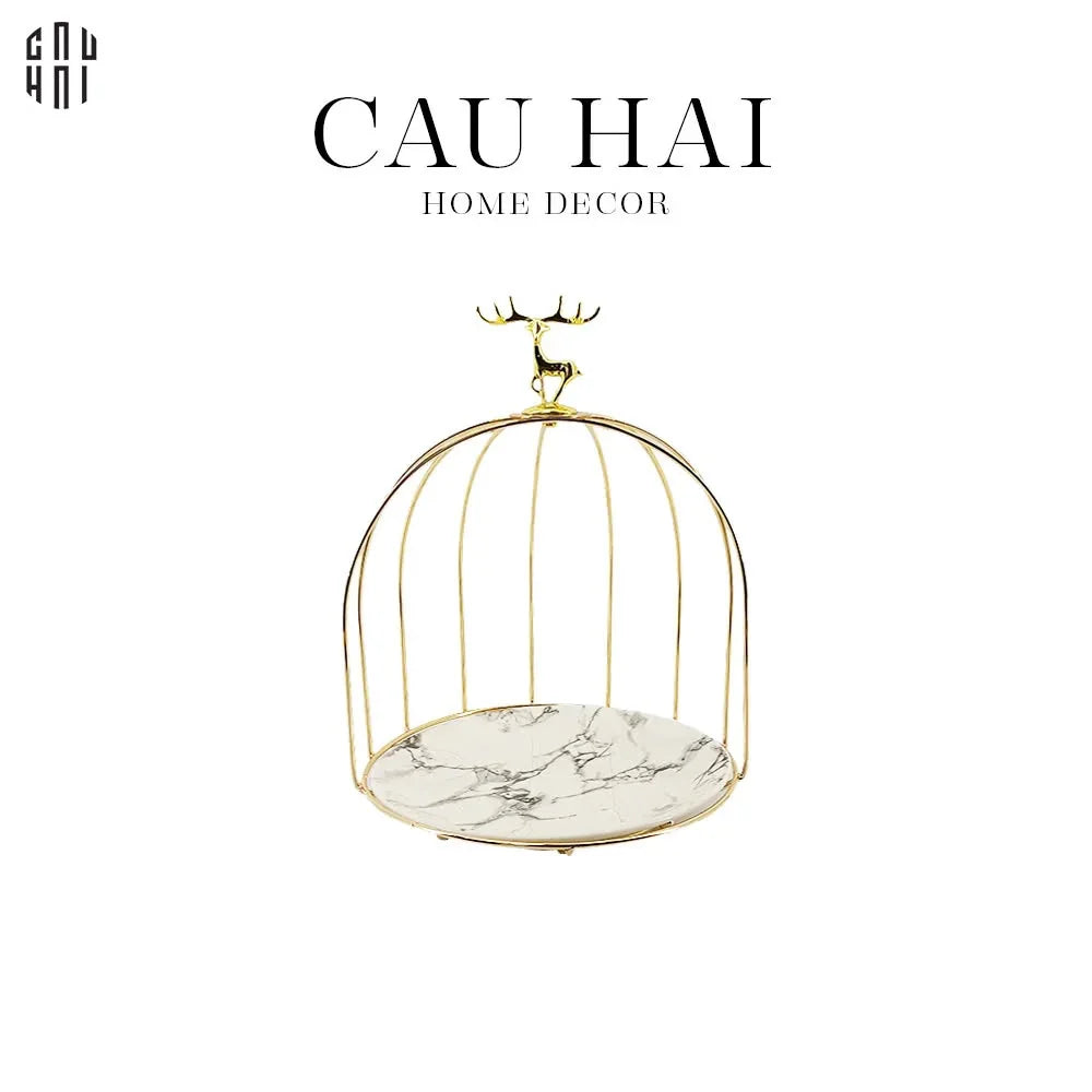 ĐĨA BÁNH NEW ALLEY STANDING - CẬU HAI HOME DECOR