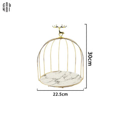 Đĩa Bánh New Alley Standing-CẬU HAI HOME DECOR
