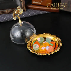 Đĩa Kẹo Persian Floréal D’Or-CẬU HAI HOME DECOR
