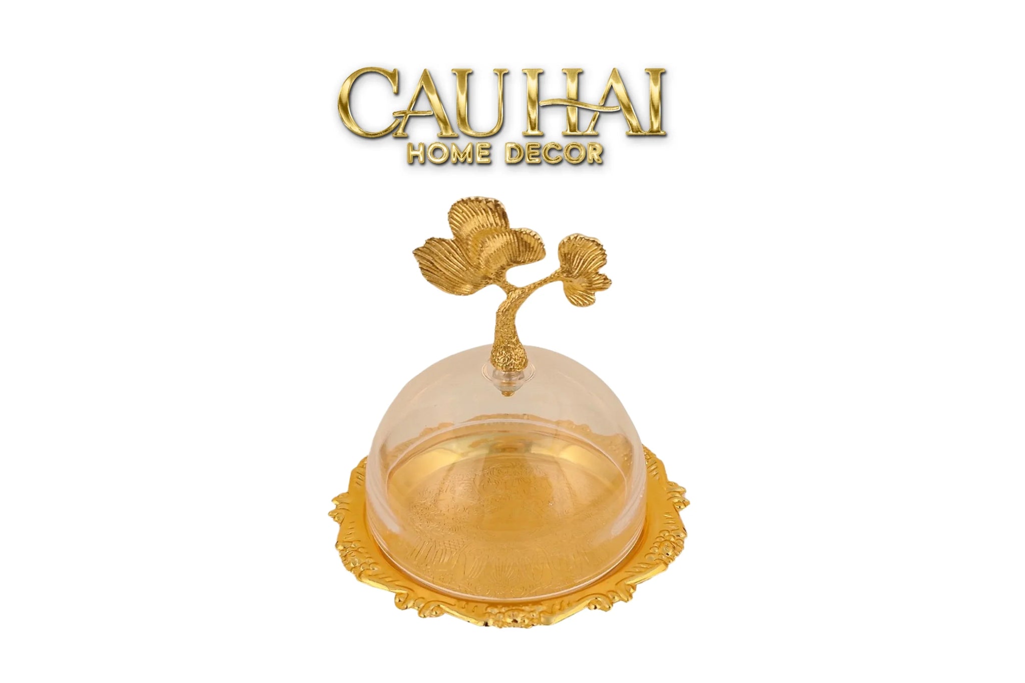 Đĩa Kẹo Persian Floréal D’Or-SET CHÉN DĨA-CẬU HAI HOME DECOR