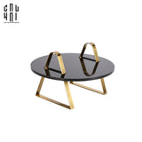 Đĩa Khay Bánh Maccaron Glaze Black Stone-KHAY TRANG TRÍ-Đối tác tại Trung Quốc theo từng đơn đặt hàng-CẬU HAI HOME DECOR