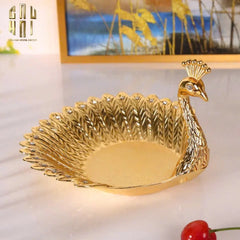 Đĩa Khổng Tước Persian Plume Of Legacy-CẬU HAI HOME DECOR