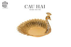 Đĩa Khổng Tước Persian Plume Of Legacy-CẬU HAI HOME DECOR