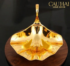 Đĩa Metalic Persian Aurelia D'Or Swan-CẬU HAI HOME DECOR