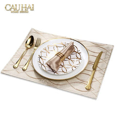 Đĩa Salad / Tráng Miệng Maison Éclat Interlace - Dinner Plate 8" 20cm-CẬU HAI HOME DECOR