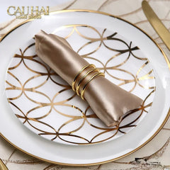 Đĩa Salad / Tráng Miệng Maison Éclat Interlace - Dinner Plate 8" 20cm-CẬU HAI HOME DECOR