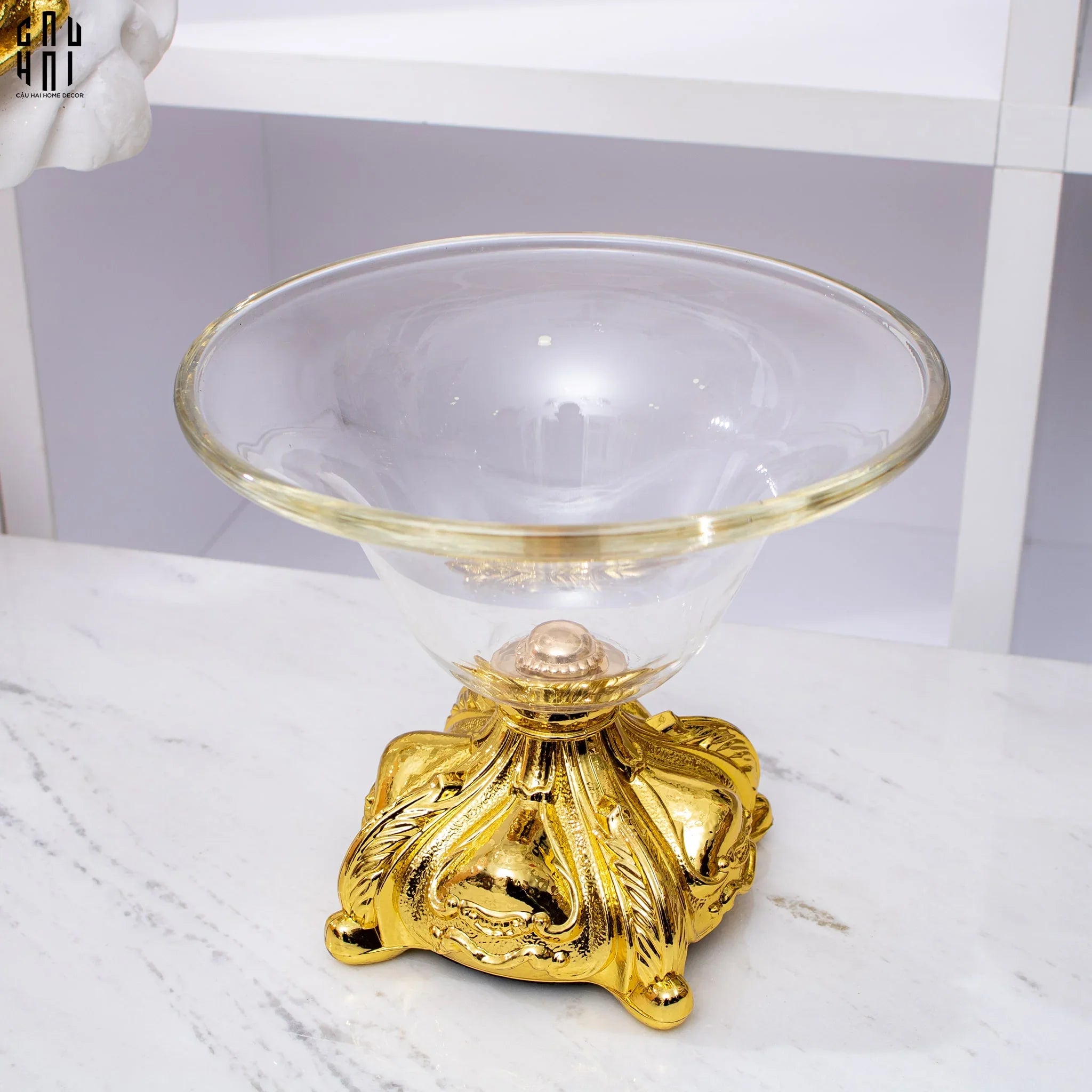 Đĩa Trái Cây Anderson Ss25-CẬU HAI HOME DECOR