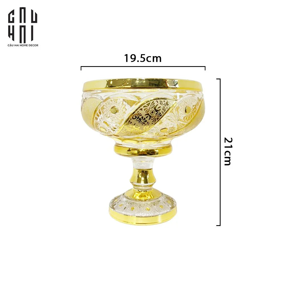 Đĩa Trái Cây Morgan Ss25-CẬU HAI HOME DECOR