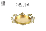 ĐĨA TRÁI CÂY ROUND CURVES SS25 - CẬU HAI HOME DECOR